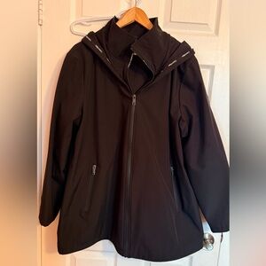 Calvin Klein Black Spring and Fall Jacket